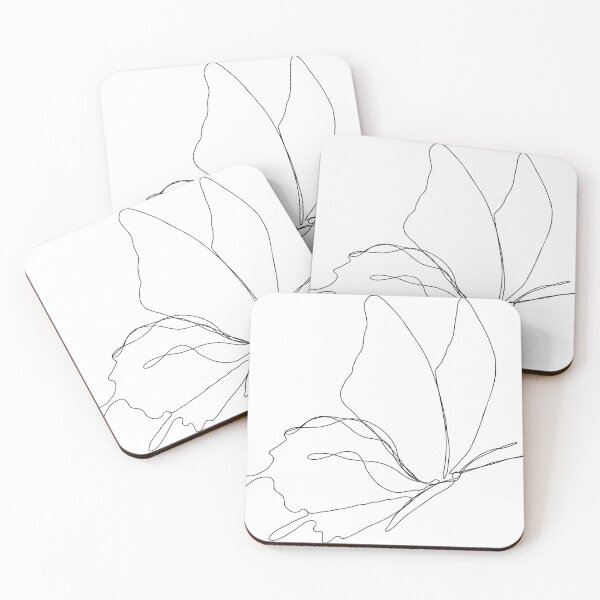 Item preview, Butterfly Single Line Art designed and sold by RachelFCreative.