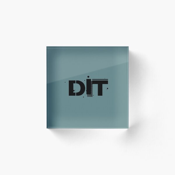 Film Crew. DIT. Acrylic Block