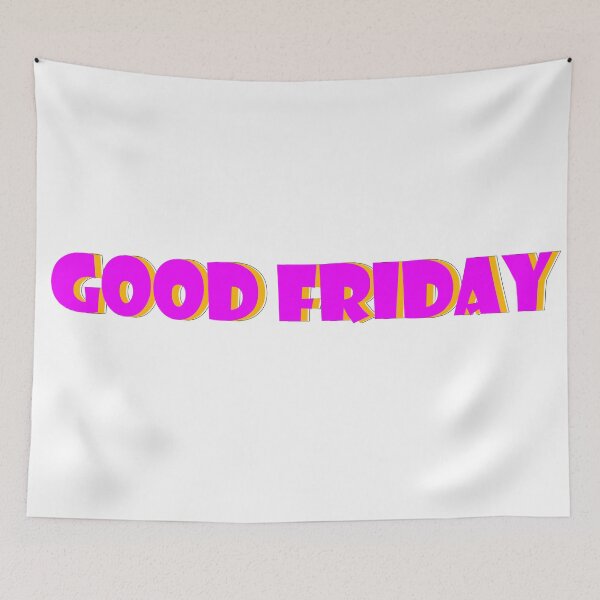 Item preview, GOOD FRIDAY designed and sold by spyduckz.
