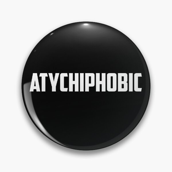 Item preview, Funny atychiphobia - atychiphobic designed and sold by Magicalpallette.