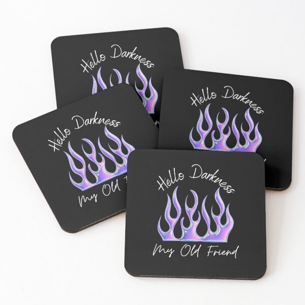 Item preview, Mystical Darkness Embrace: Flames of Darkness designed and sold by Satorizations.