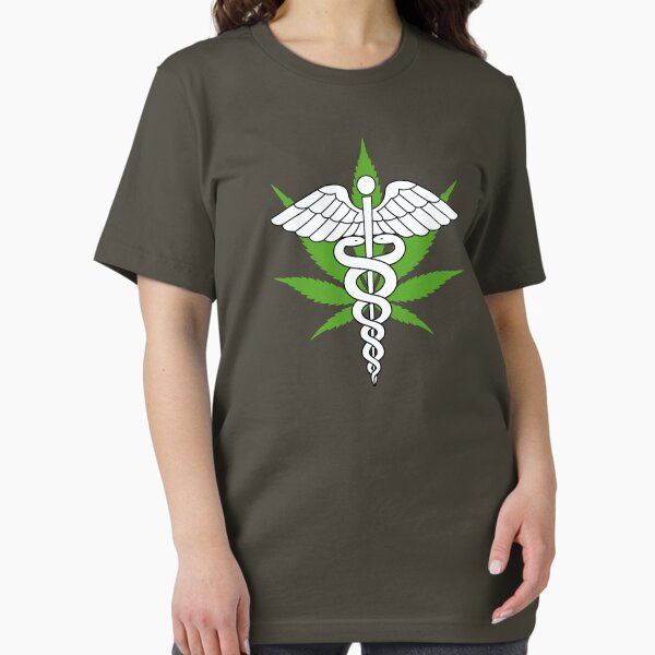 Vista previa del artículo con la obra «Marihuana medicinal», diseñado y vendido por 5thcolumn.