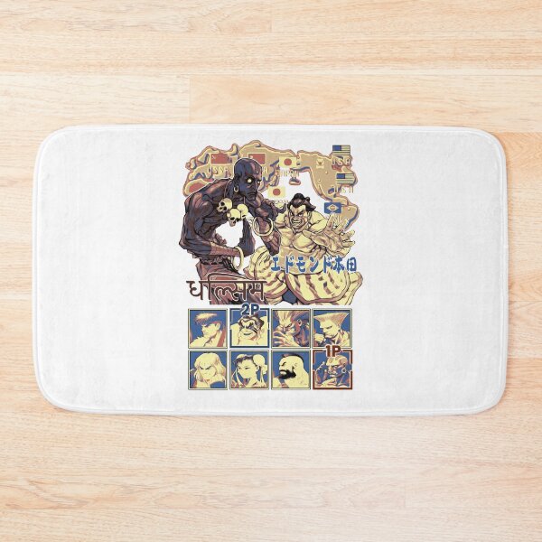 Item preview, Dhalsim & Edmund designed and sold by martina1982.