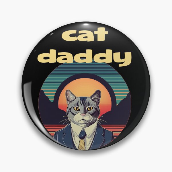 Item preview, Cat Daddy Retro Essential 2023 designed and sold by StreetShirts1.