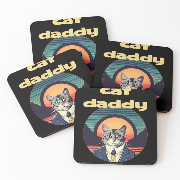 Item preview, Cat Daddy Retro Essential 2023 designed and sold by StreetShirts1.