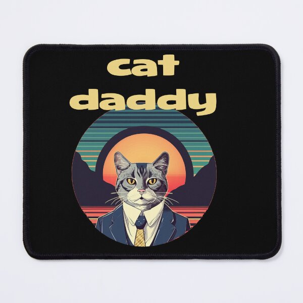 Item preview, Cat Daddy Retro Essential 2023 designed and sold by StreetShirts1.