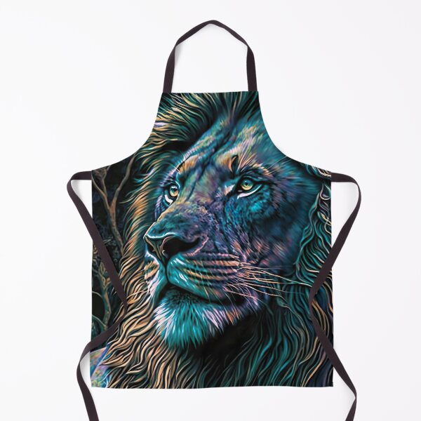 Item preview, Psychedelic Lion designed and sold by Psy-Dye-AI.
