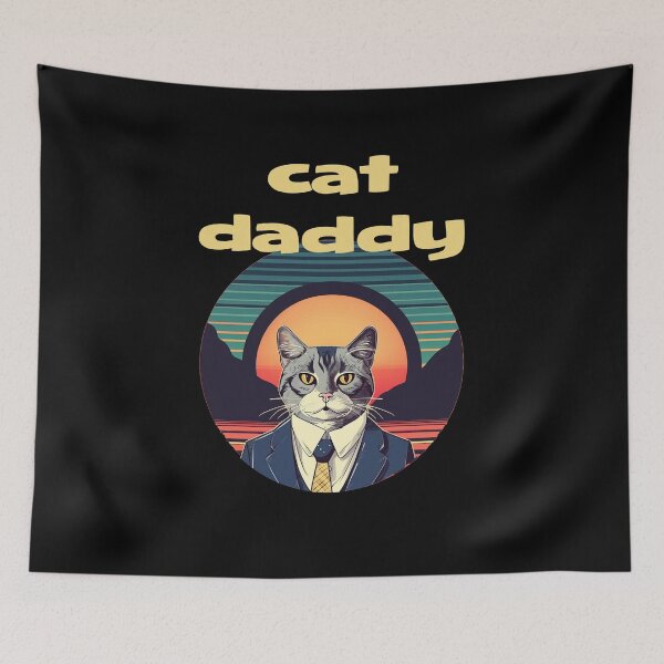 Item preview, Cat Daddy Retro Essential 2023 designed and sold by StreetShirts1.