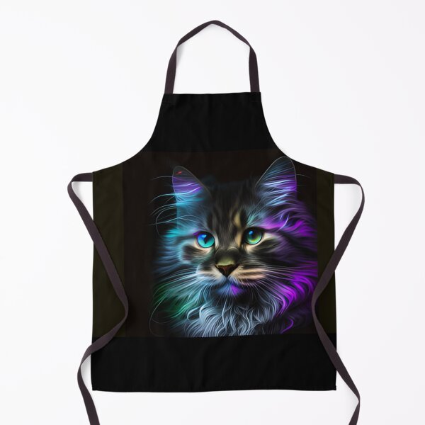 Item preview, Neon cat designed and sold by Alifoxs.