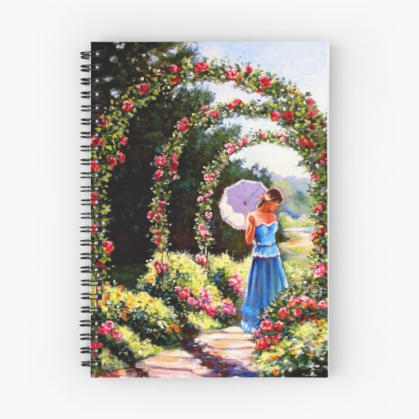 Item preview, Alley of roses designed and sold by romanfedosenko.