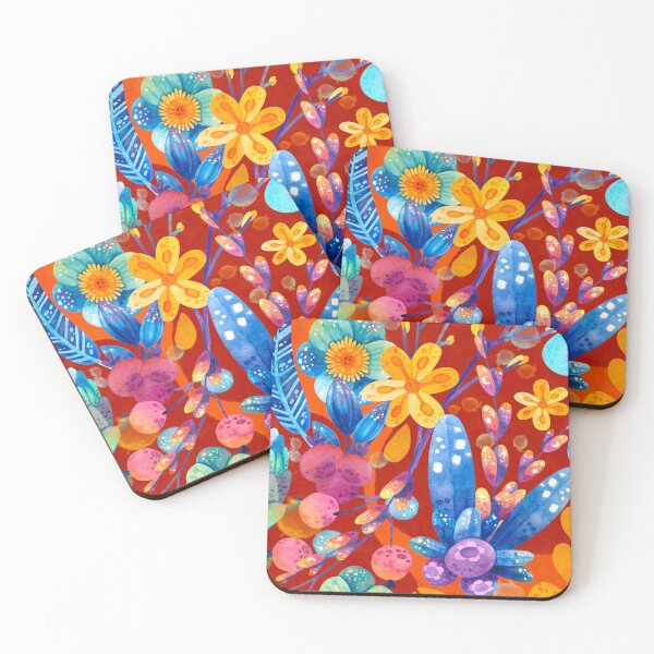 Item preview, Hello Spring Happiness Time, Floral Springtime Celebration Pattern, Vintage Spring designed and sold by orangeblue21.