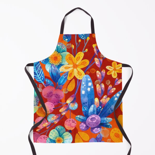 Item preview, Hello Spring Happiness Time, Floral Springtime Celebration Pattern, Vintage Spring designed and sold by orangeblue21.