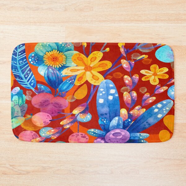 Item preview, Hello Spring Happiness Time, Floral Springtime Celebration Pattern, Vintage Spring designed and sold by orangeblue21.