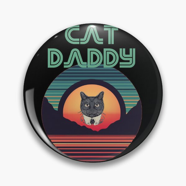 Item preview, Cat Daddy Retro Essential 2023 designed and sold by StreetShirts1.