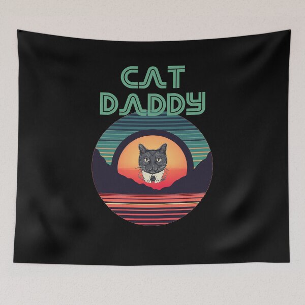 Item preview, Cat Daddy Retro Essential 2023 designed and sold by StreetShirts1.