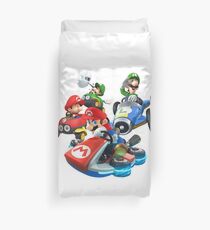 mario kart Duvet Cover