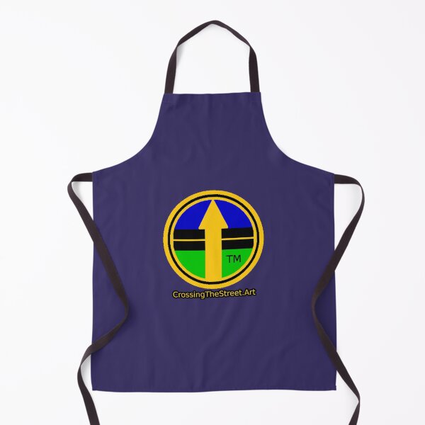 Item preview, CrossingTheStreet.Art Round Logo W/ Link designed and sold by ajbailey96.