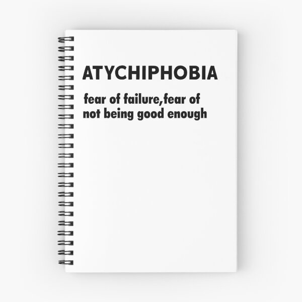 Item preview,  funny atychiphobia - atychiphobic  designed and sold by Magicalpallette.