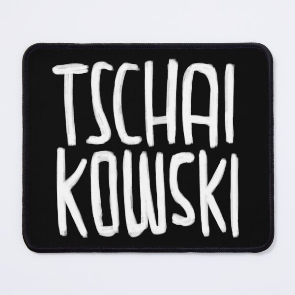 Item preview, Russian Composer, Pjotr Iljitsch Tschaikowski designed and sold by badlydrawnbabe.