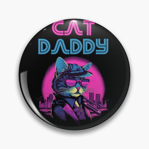 Item preview, Cat Daddy Retro Essential 2023 designed and sold by StreetShirts1.