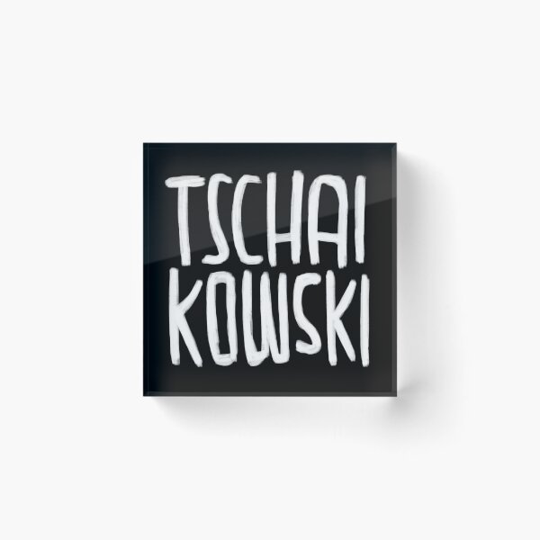 Item preview, Russian Composer, Pjotr Iljitsch Tschaikowski designed and sold by badlydrawnbabe.