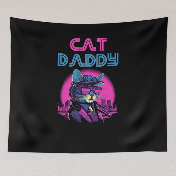Item preview, Cat Daddy Retro Essential 2023 designed and sold by StreetShirts1.