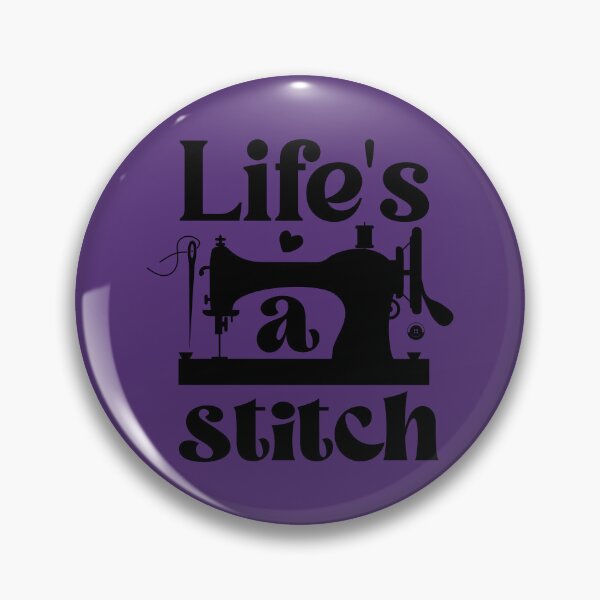 Item preview, Life’s A Stitch designed and sold by DesignRebel138.