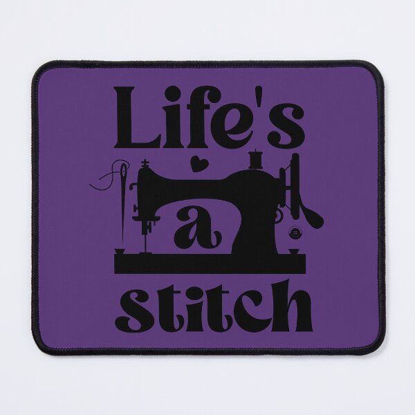 Item preview, Life’s A Stitch designed and sold by DesignRebel138.
