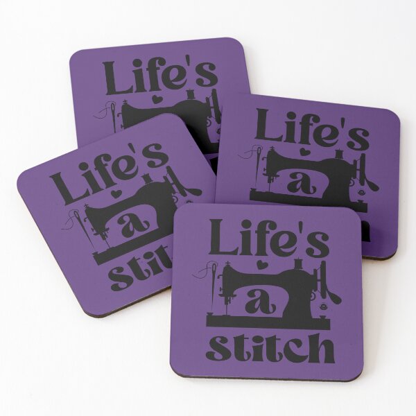 Item preview, Life’s A Stitch designed and sold by DesignRebel138.