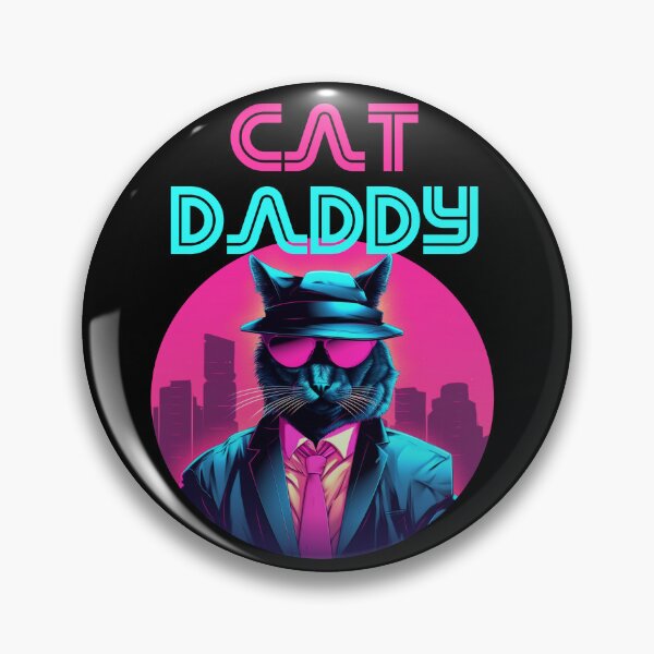 Item preview, Cat Daddy Retro Essential 2023 designed and sold by StreetShirts1.