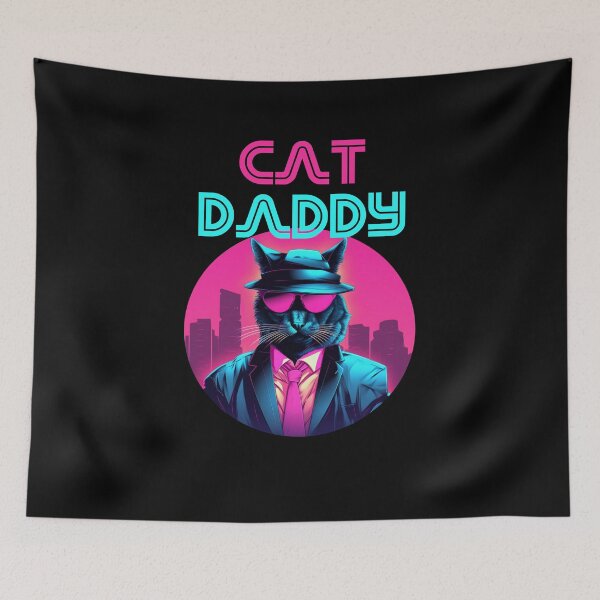 Item preview, Cat Daddy Retro Essential 2023 designed and sold by StreetShirts1.