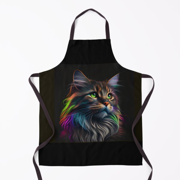 Item preview, Neon cat designed and sold by Alifoxs.