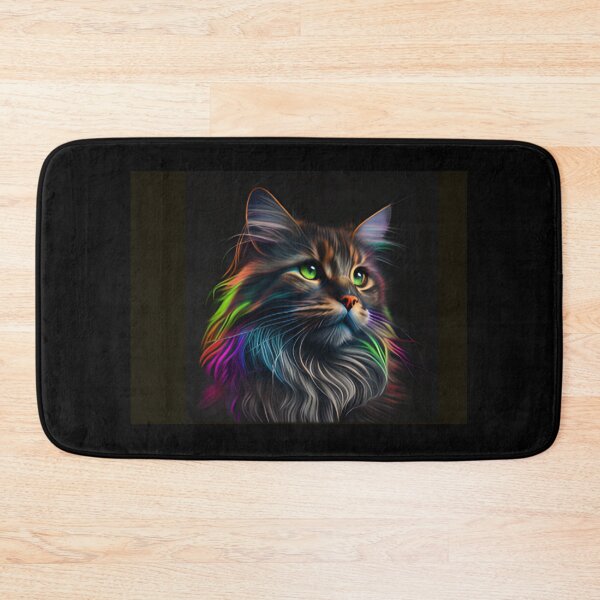 Item preview, Neon cat designed and sold by Alifoxs.