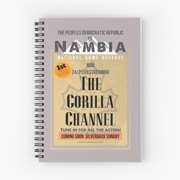 Item preview, The Gorilla Channel designed and sold by Dpe1974.
