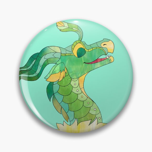 Item preview, Wings of Fire Luna Stained Glass Portrait designed and sold by CalypsoStudio.