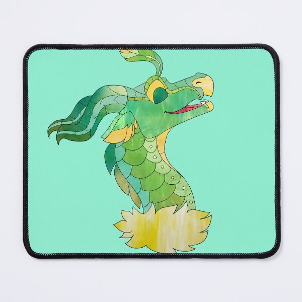 Item preview, Wings of Fire Luna Stained Glass Portrait designed and sold by CalypsoStudio.