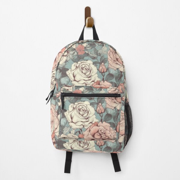 Item preview, Vintage Boho Roses Pattern 01 | Beautiful Floral Seamless designed and sold by UmuuStudio.