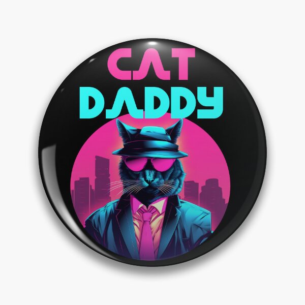 Item preview, Cat Daddy Retro Essential 2023 designed and sold by StreetShirts1.