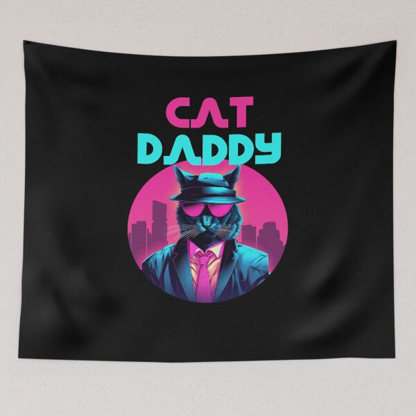 Item preview, Cat Daddy Retro Essential 2023 designed and sold by StreetShirts1.