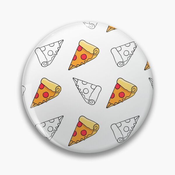 Item preview, Pepperoni Pizza Pattern designed and sold by KatsCanvas.