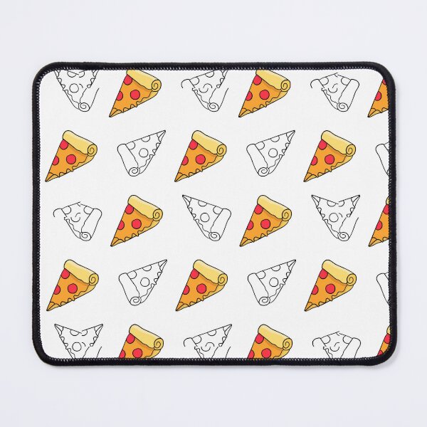 Item preview, Pepperoni Pizza Pattern designed and sold by KatsCanvas.