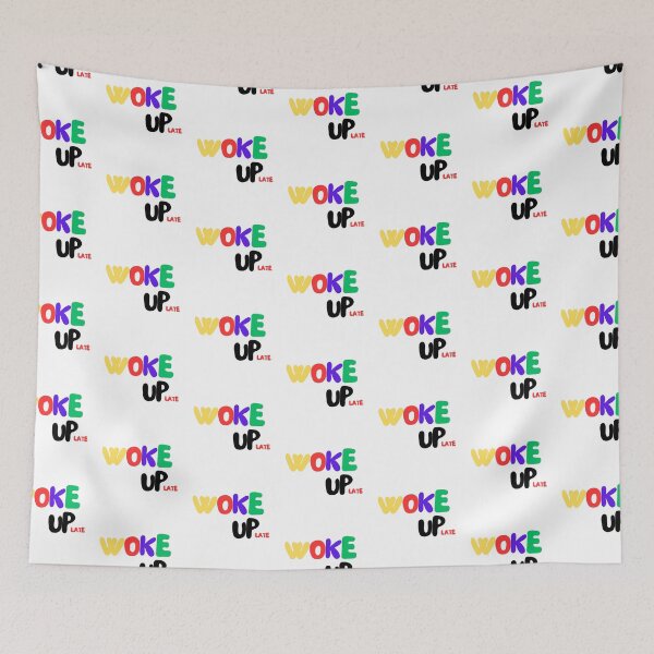 Item preview, WOKE UP LATE designed and sold by DeOvShop.