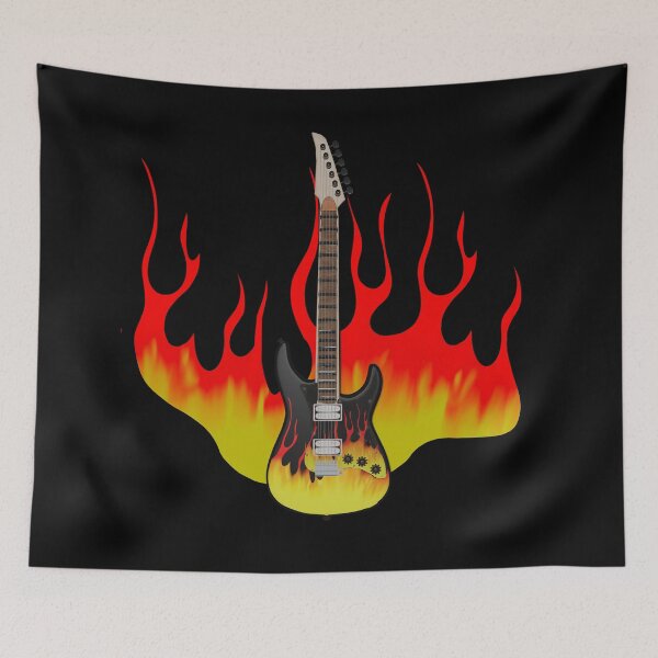 Artikelvorschau, Hot Rod Rocker Gitarre entworfen und verkauft von NicholasGalarza.