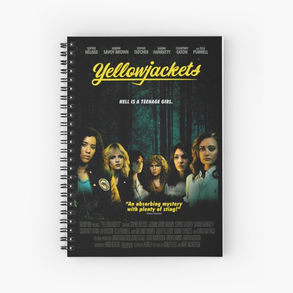 Aperçu de l'œuvre Série dramatique Yellowjackets créée et vendue par galaxysky.