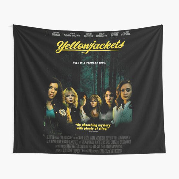 Artikel-Vorschau von Yellowjackets-Dramaserie, designt und verkauft von galaxysky.