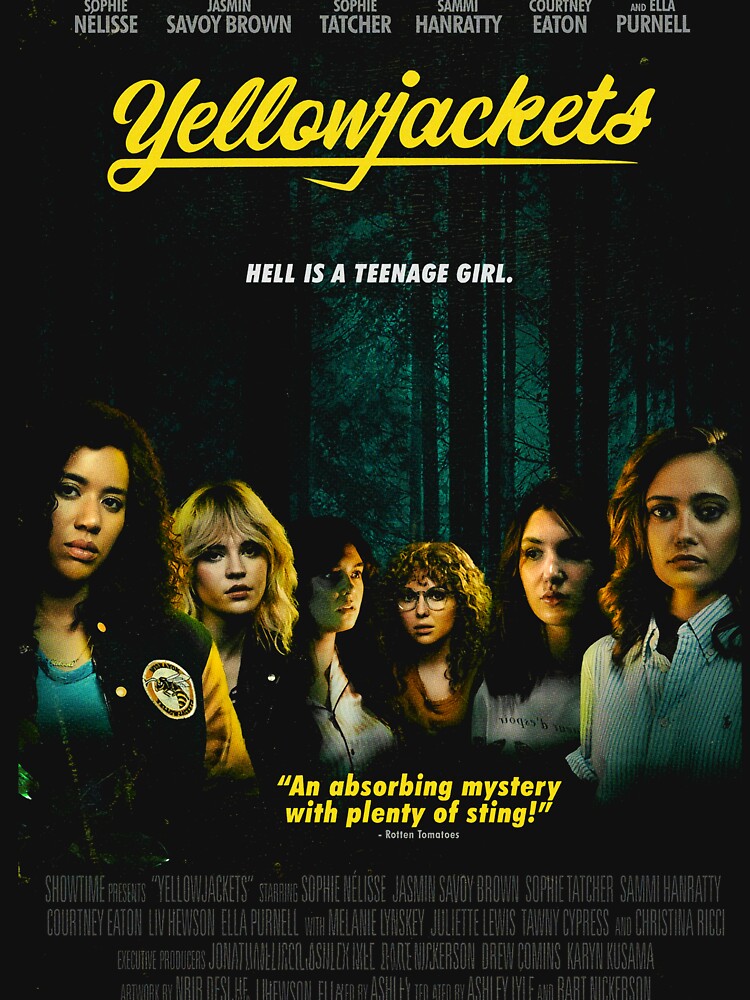 Thumbnail 7 of 7, Classic T-Shirt, Yellowjackets Drama Series designed and sold by galaxysky.