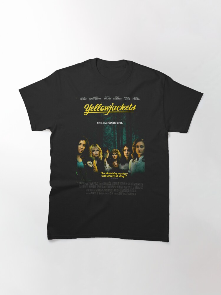 Thumbnail 3 of 7, Classic T-Shirt, Yellowjackets Drama Series designed and sold by galaxysky.