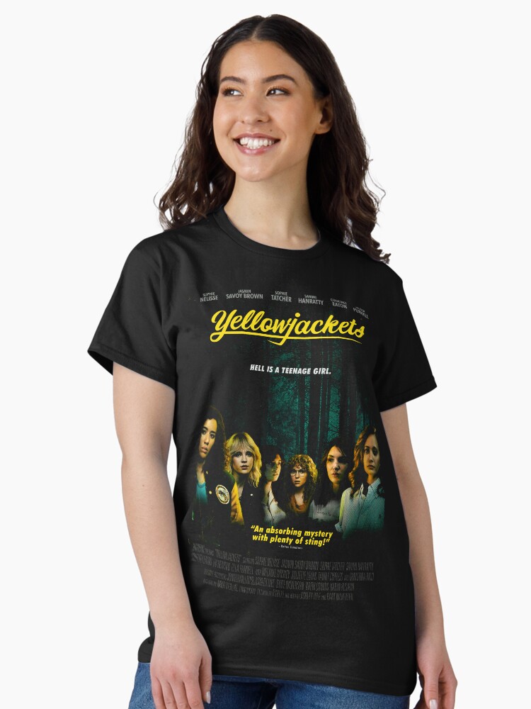 Thumbnail 2 of 7, Classic T-Shirt, Yellowjackets Drama Series designed and sold by galaxysky.