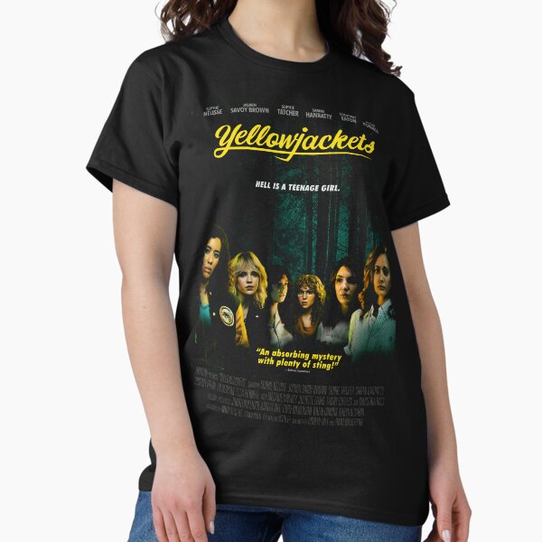 Item preview, Yellowjackets Drama Series designed and sold by galaxysky.