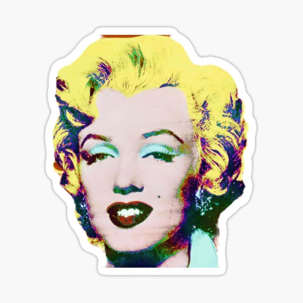 Item preview, 1962: Andy's Marilyn.. designed and sold by John Tyler Mounce.